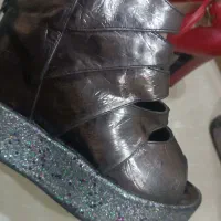 صندل و کفش مجلسی سایز ۳۸|کیف، کفش، کمربند|اهواز, گلستان|دیوار