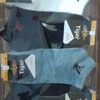 جوراب مچی زنانه و مردانه با طرح های متنوع