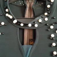 اورال مجلسی به همراه کمربند در حد نو بسیار شیک|لباس|نهاوند, |دیوار