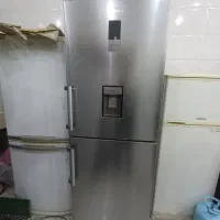 یخچال فریزر بدون برفک الکترو استیل|یخچال و فریزر|میانه, |دیوار
