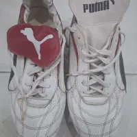 کفش فوتبال استوک پوما سفید