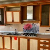 کابینت ام دی اف هود سینک گازرومیزی|آبچکان و نظمدهنده ظروف|شاهینشهر, خانه کارگر|دیوار