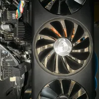 XFX RX 5700 XT کاملاً سالم و تست شده
