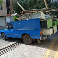 خریدار ضایعات آهن آلومینیوم درب و پنجره کابینت