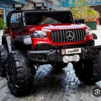 ماشین شارژی  وارداتی zzRبنز تایرواقعی  بزرگ