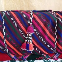 گلیم دست باف ست ۴تای|گلیم، جاجیم، گبه|کرمان, |دیوار