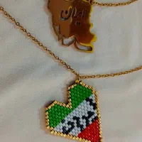 گردنبند ایران میوکی اصل ژاپن دستساز