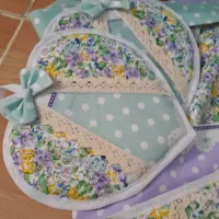 ست اشپزخانه|سفره، حوله، دستمال آشپزخانه|آذرشهر, |دیوار