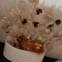 گل کریستالی|گل مصنوعی|خوی, |دیوار