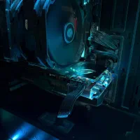 گرافیک Rx5700XT زیر قیمت. جعبه دارد. ماین نشده