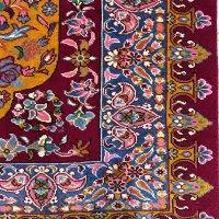 قالیچه دستبافت ترنجی  2 متری|فرش|مشهد, احمدآباد|دیوار