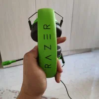 هدفون ریزر black shark V2|قطعات و لوازم جانبی رایانه|کرج, کوی کارمندان شمالی|دیوار