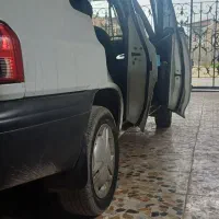 پراید مدل ۹۳ چند لکه رنگ، دوگانه ،بیمه تا برج ۵