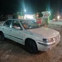 سمند نقره ای 1382|خودرو سواری و وانت|بم, |دیوار