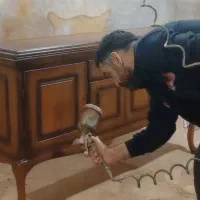 رنگکاری مبل سرویس خواب کنسول درب لابی وچوبی