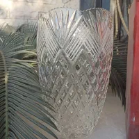 گلدان کریستال|ظروف سرو و پذیرایی|چهارباغ, |دیوار