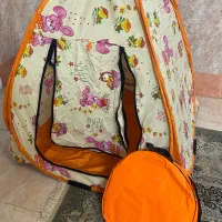 چادر‌مسافرتی بچگانه