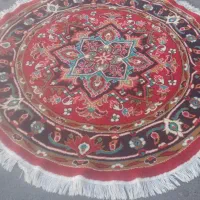فرش ماشینی دایره 150/150در حد نو|فرش|تبریز, |دیوار