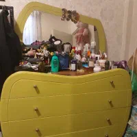 تخت میز آرایش  صندلی و میز عسلی