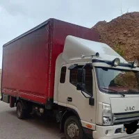 ماشین مسقف چادری اثاث کشی