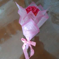 ۳شاخه گل روبانی|گل مصنوعی|اهر, |دیوار