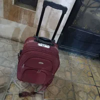 چمدون متوسط جنس برزنت محکم