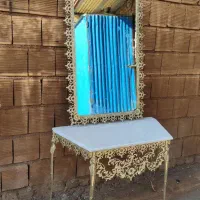 اینه و کنسول برنز