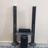 صدا بخش کن همرا DVD سه عدد باند|پخش‌کننده DVD و ویدیو|چهاردانگه (تهران), |دیوار