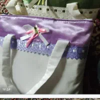 سرویس چادر نمازعروس .سه تیکه.قیمت ۷۰۰۰۰۰ تومان|لباس|دزفول, |دیوار