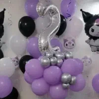 بادکنک تولد زیبا