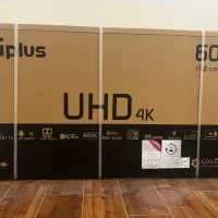 تلوزیون جی پلاس 4k هوشمند 60 اینچ