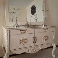 مبلمان ۷نفره.کنسول و آینه.بوفه