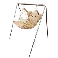 پایه تاب فلزی همراه تاب