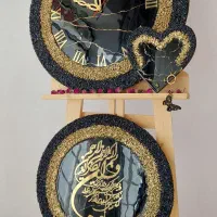 ساعت دیواری(صنایع دستی،محصولات رزینی)|ساعت دیواری و تزئینی|پیرانشهر, |دیوار