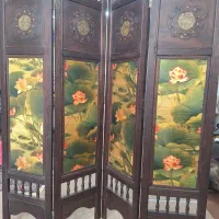 پاراوان صد درصد چوبی