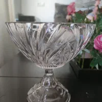 کریستال میوه خوری و یا آجیل خوری