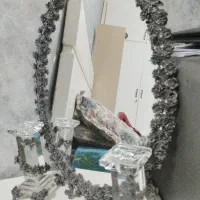 فروش آینه و شمعدان نقره|آینه|تهران, حر|دیوار