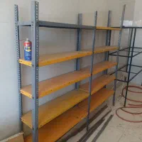 قفسه فلزی مغازه