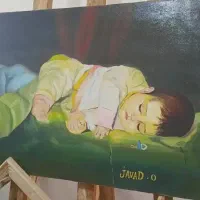 تابلوی نقاشی رنگو روغن .. سبک رئالیسم|تابلو، نقاشی، عکس|ارومیه, |دیوار