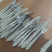 کارد و چنگال میوه|ظروف سرو و پذیرایی|تهران, قصر فیروزه ۲|دیوار