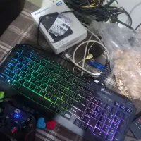 کیس گیمینگ rx580 4 ssd240gb hdd1tra تمیز سالم|رایانه رومیزی|کاشان, بهشتی|دیوار