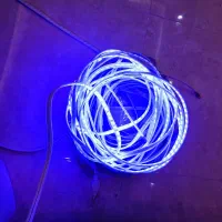 هالوژن و ریسه نور مخفی آبی