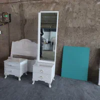 آینه قدی و ایستاده دو کشو ریلی|آینه|تبریز, |دیوار