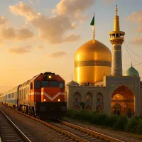 پیش فروش بلیت قطار و رزرو هتل