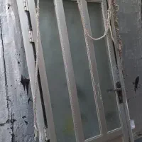 درب آلومینیومی تمیز کامل ۱۱۰ در ۲۷۰