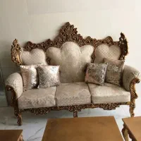 مبل سلطنتی|مبلمان خانگی و میز عسلی|کوهدشت, |دیوار