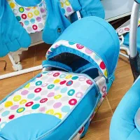 ست کالسکه کیسه خواب ،کریر،ساک و گهواره کودک|کالسکه و لوازم جانبی|هندیجان, |دیوار