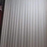 پرده عرض ۴ درارتفاع ۳متر پارچه ۱۲متر|پرده، رانر، رومیزی|قم, چهل درخت‎|دیوار