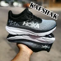 کفش، کتونی هوکا وارداتی زیره کربن|کیف، کفش، کمربند|شیراز, جانبازان|دیوار