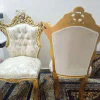 دوعدد مبل سلطنتی تک نفره نو|مبلمان خانگی و میز عسلی|مشهد, رسالت|دیوار